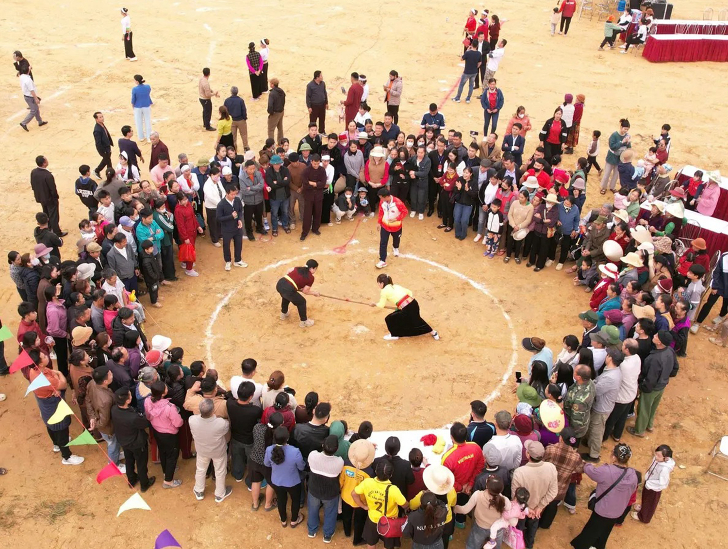 Giữ sức sống thể thao dân tộc tại Thủ đô